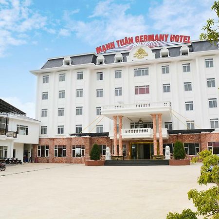 Manh Tuan Germany Hotel Moc Chau Esterno foto