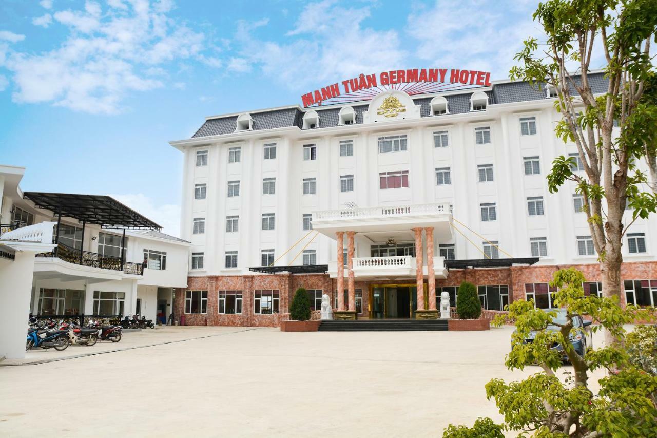 Manh Tuan Germany Hotel Moc Chau Esterno foto