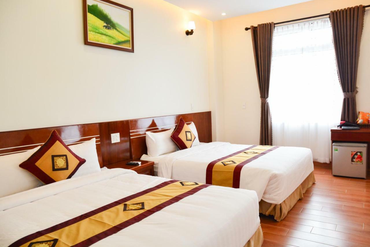Manh Tuan Germany Hotel Moc Chau Esterno foto