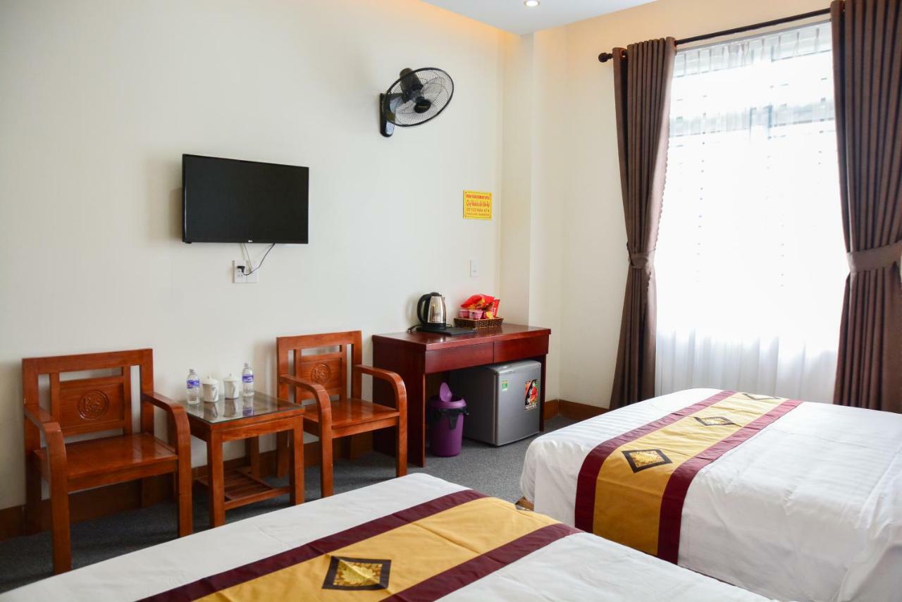 Manh Tuan Germany Hotel Moc Chau Esterno foto