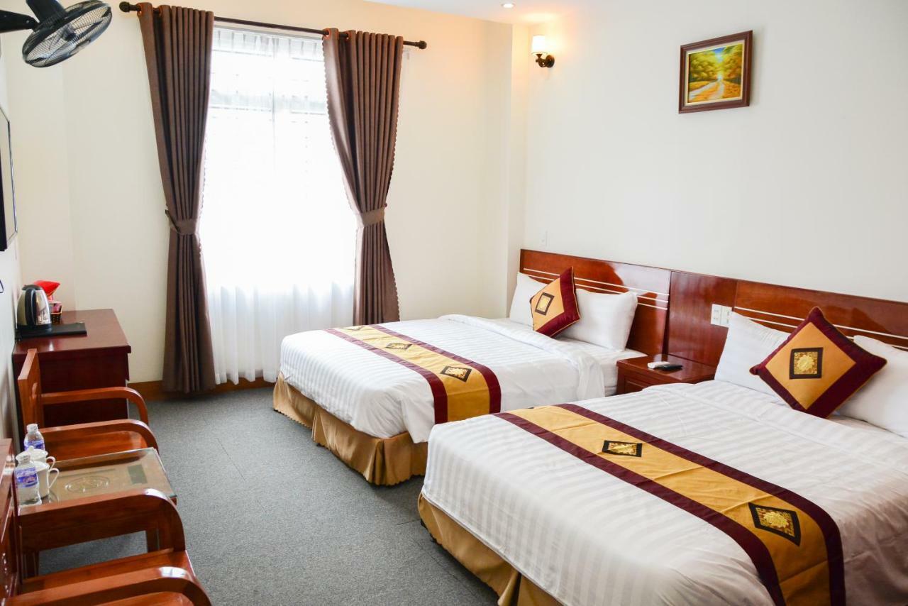 Manh Tuan Germany Hotel Moc Chau Esterno foto