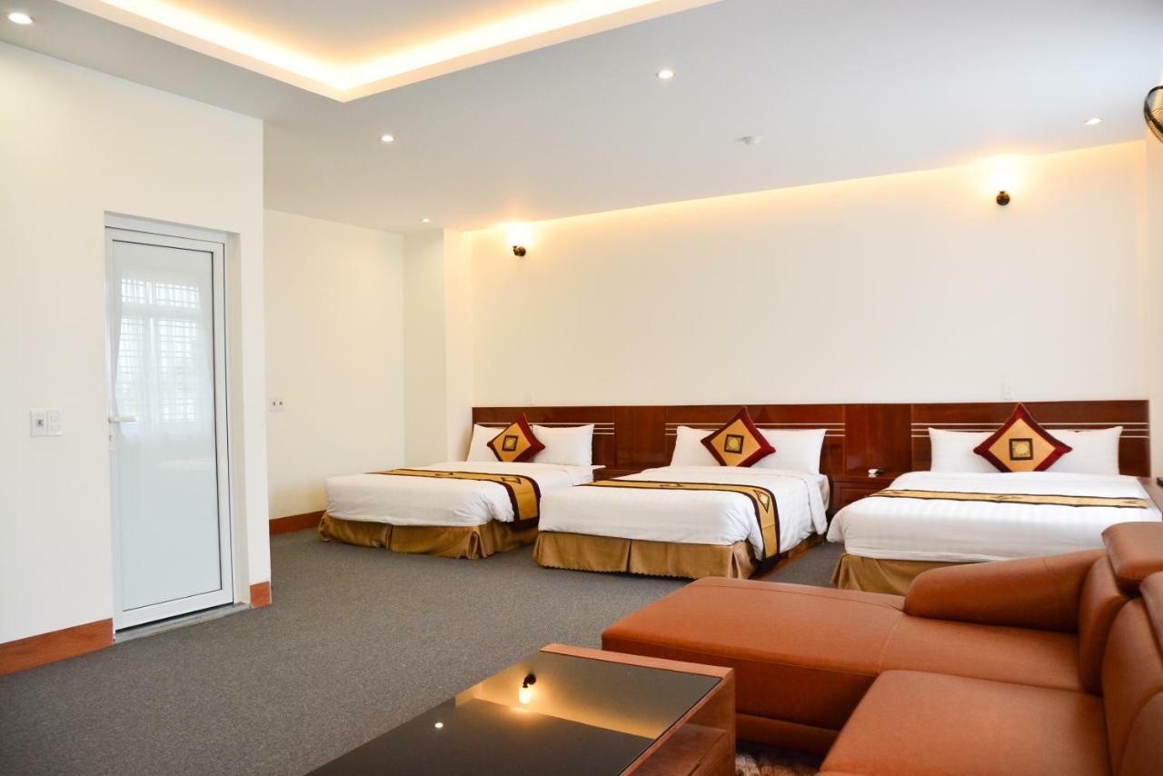 Manh Tuan Germany Hotel Moc Chau Esterno foto