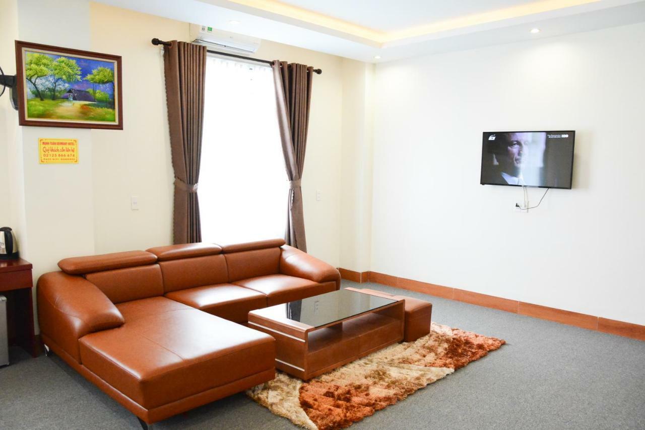 Manh Tuan Germany Hotel Moc Chau Esterno foto