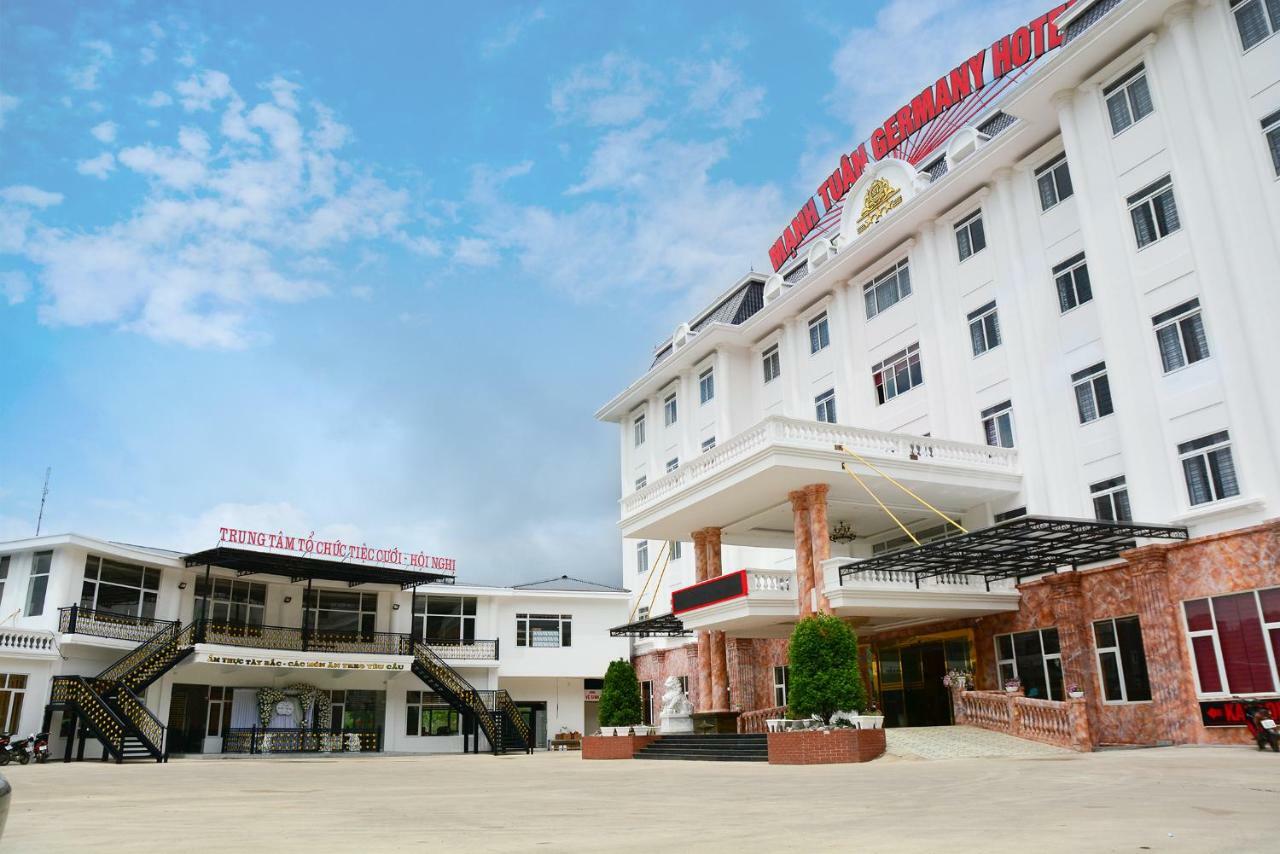 Manh Tuan Germany Hotel Moc Chau Esterno foto