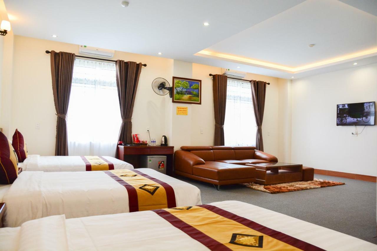 Manh Tuan Germany Hotel Moc Chau Esterno foto