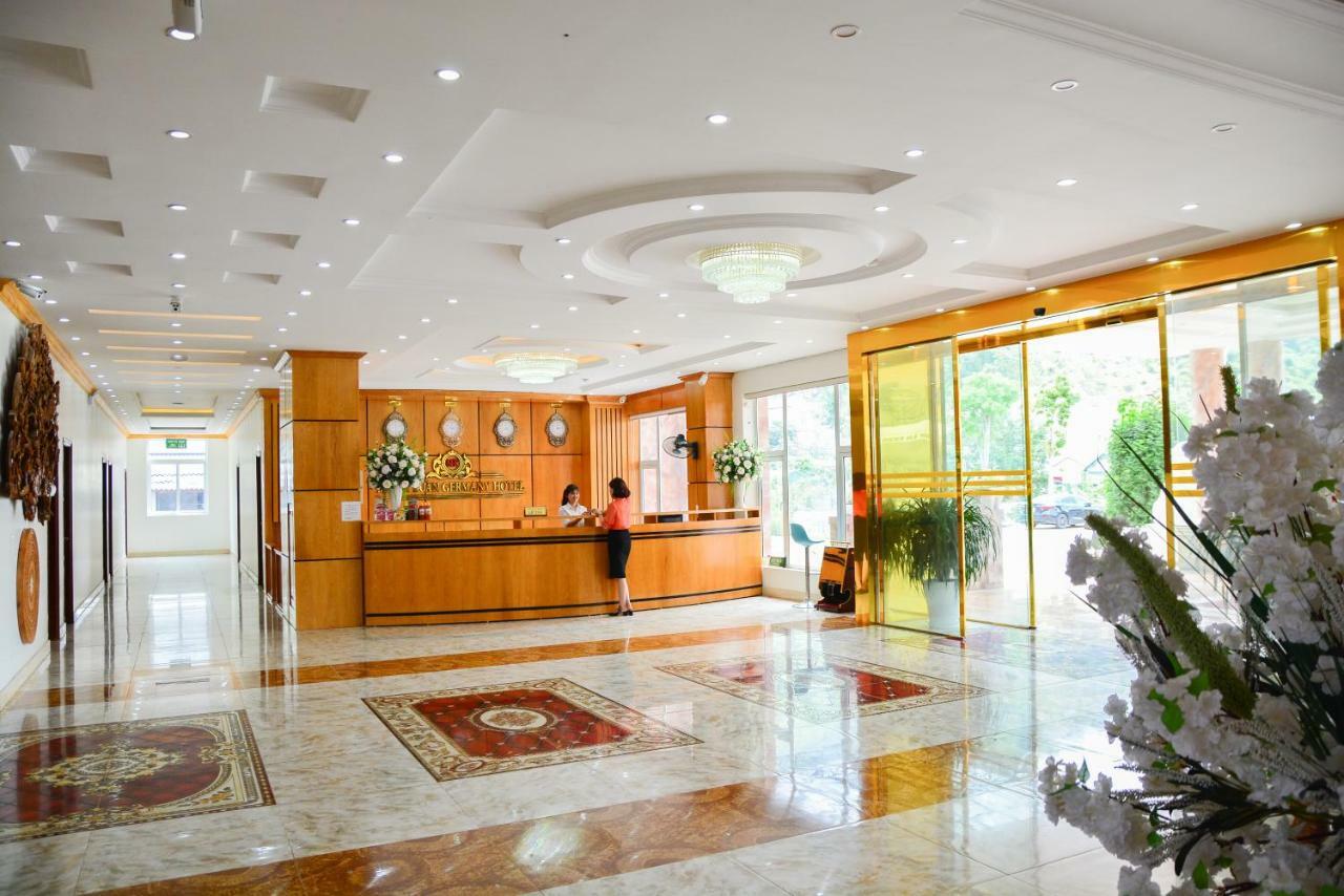 Manh Tuan Germany Hotel Moc Chau Esterno foto